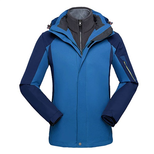 男士長絨內(nèi)膽兩件套沖鋒衣,定制沖鋒衣